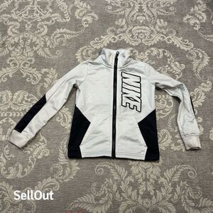 Nike Boys' Colorblock Full Zip Track Jacket Multicolor Size XS